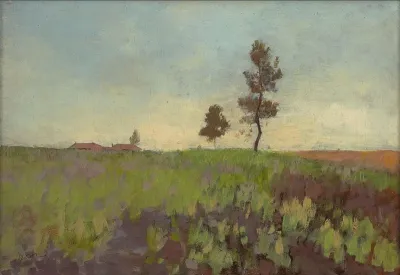 Les Landes à Peyrelebade