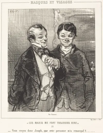 "Les Maris me font toujours rire" (Husbands Always Make Me Laugh)