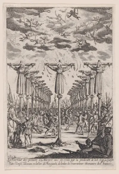 Les Martyrs du Japon (The Martyrs of Japan)