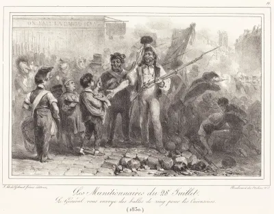Les Munitionaires du 28 Juillet