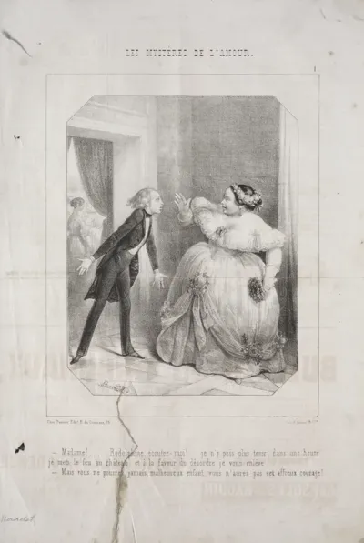 Les Mystères de l'amour:  No. 1