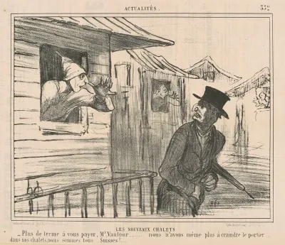 Les nouveaux chalets