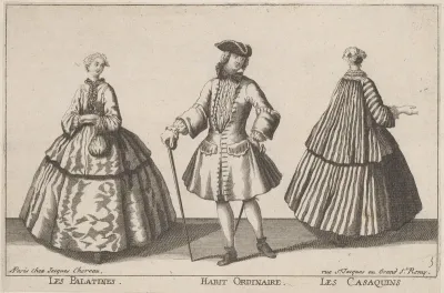 Les Palatines/Habit Ordinaire/Les Casaquins