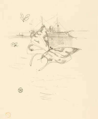 Les papillons
