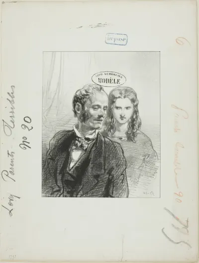 Les-Parents-Terribles series: Mr. Charles said to me: What's she got?