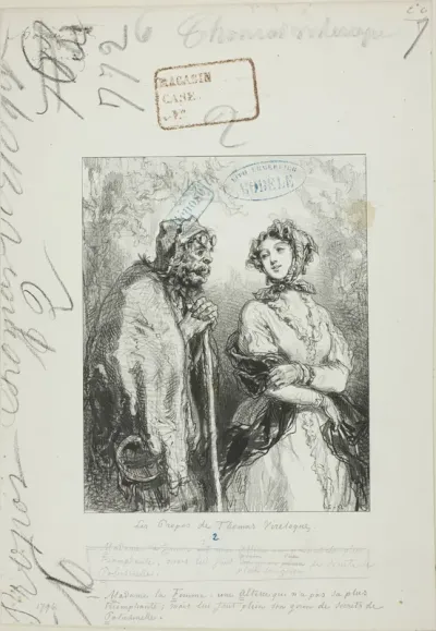 Les-Parents-Terribles series: Mrs. Woman is a Majesty