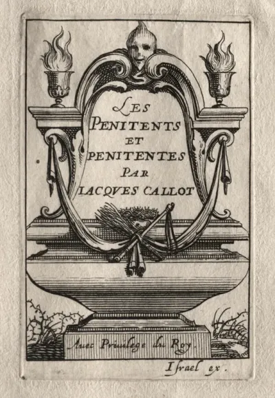 Les Penitents:  Frontispiece