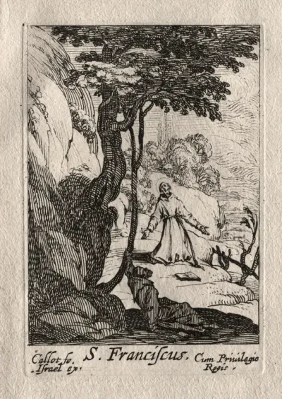 Les Penitents:  St. François