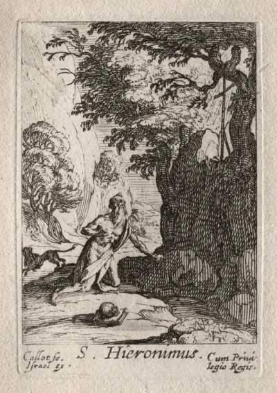 Les Penitents:  St. Jérome
