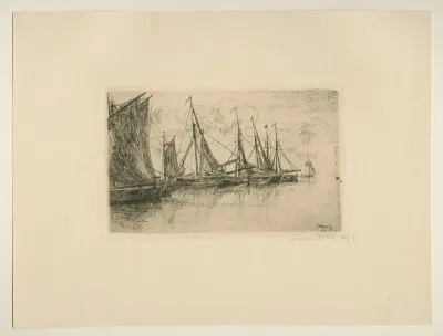 Les petites barques