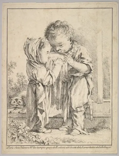 Les Petits Buveurs de Lait (The Little Milk Drinkers)