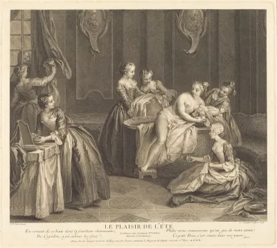 Les plaisir de l'ete