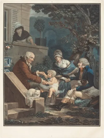 Les Plaisirs paternels (Paternal Pleasures)