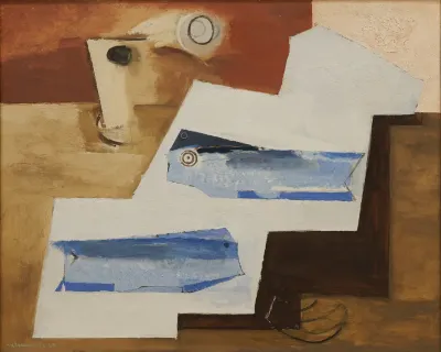 Les poissons bleus