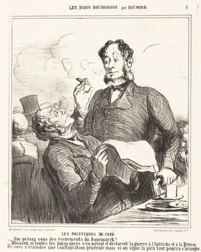 Les Politiques de café