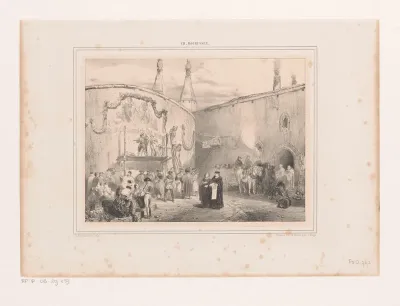 Les préparatifs pour la fête