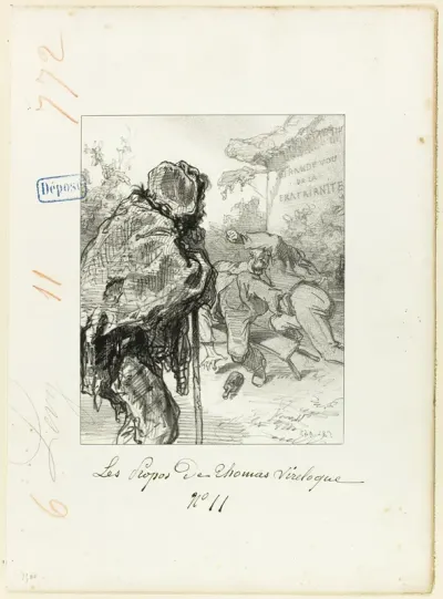 Les Propos de Thomas Vireloque: Bretheren may be, but not cousins