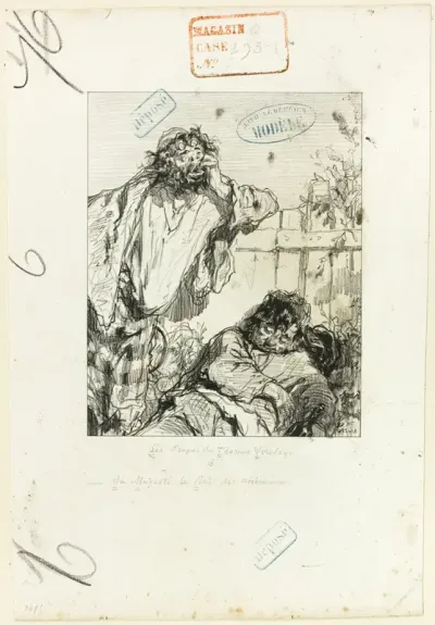 Les Propos de Thomas Vireloque: His Majesty the King of beasts