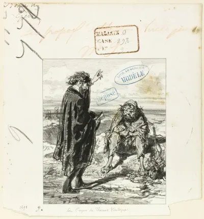 Les Propos de Thomas Vireloque: Man the Masterpiece of Creation