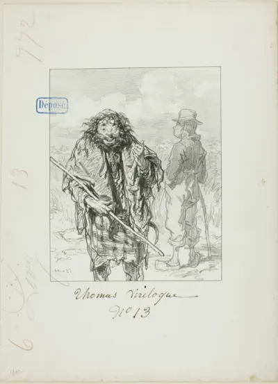 Les Propos de Thomas Vireloque: Matthew has only this in his favor