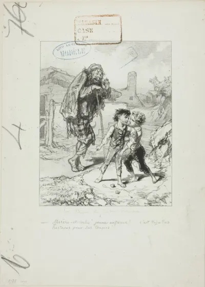 Les Propos de Thomas Vireloque: Misere et corde - quarrel for tops