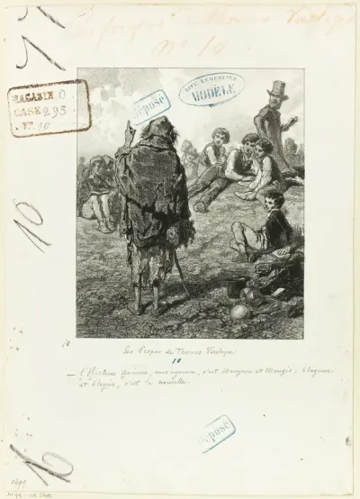 Les Propos de Thomas Vireloque: The old story, my lambkins