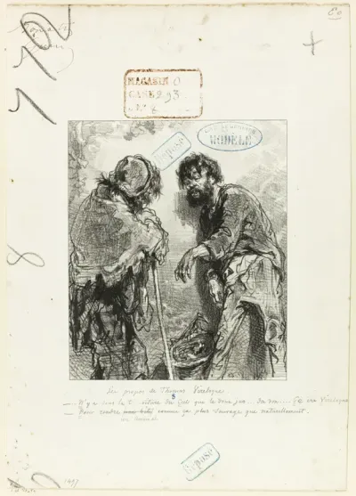 Les Propos de Thomas Vireloque: Under the Roof of Heavens