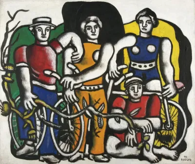 Les Quatres Personnages (2ème esquisse)