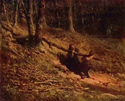 Les ramasseurs de bois