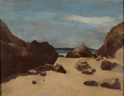Les rochers (Rochers en Bretagne)
