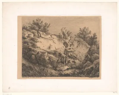 Les Roches du nid de l'aigle à Fontainebleau