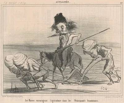 Les russes encourageant l'agriculture