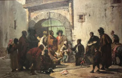 Les Saltimbanques