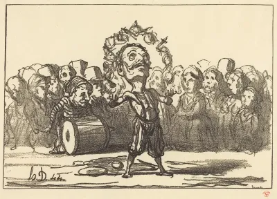 Les saltimbanques