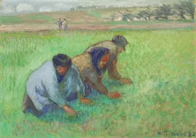 Les Sarcleurs