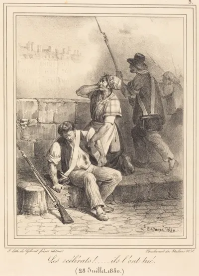 "Les Scélérats!..."