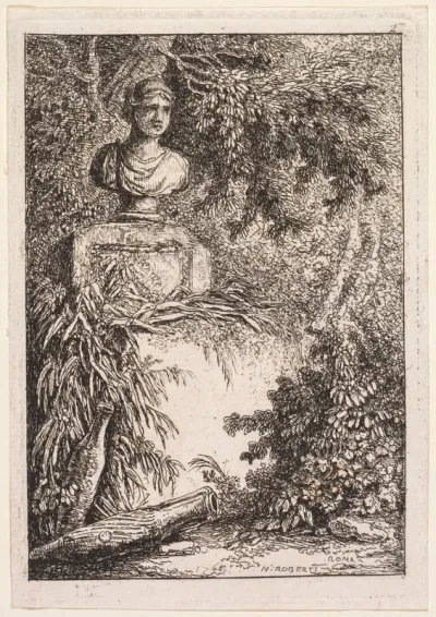 Les Soirées de Rome:  Le Buste