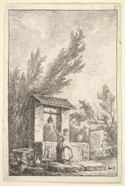 Les Soirées de Rome: The Well