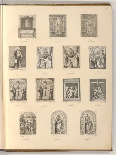 Les Tableaux de Rome (Die römischen Kopien)