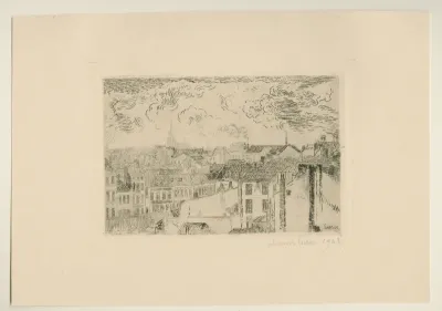 Les toits à Ostende
