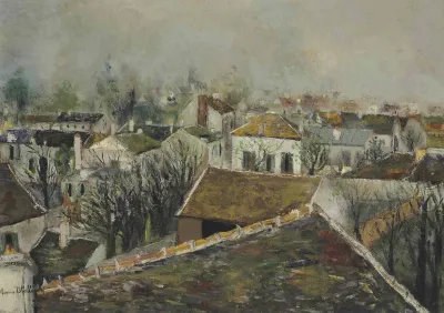 Les Toits à Sarcelles