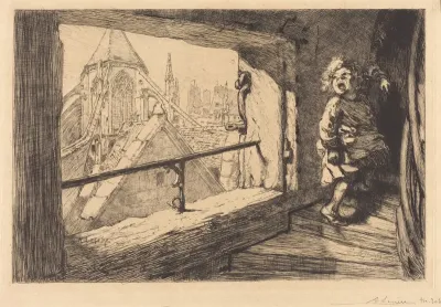 Les toits de Saint-Severin