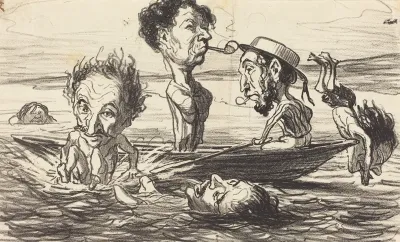 Les Tritons de la Seine