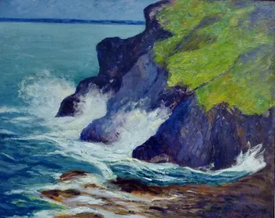 Les trois falaises. Saint-Jean-du-Doigt