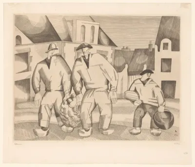 Les trois marins