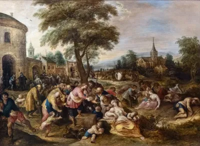 Les œuvres de miséricorde