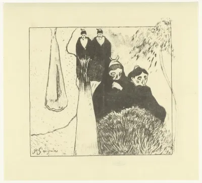 Les vieilles Filles à Arles