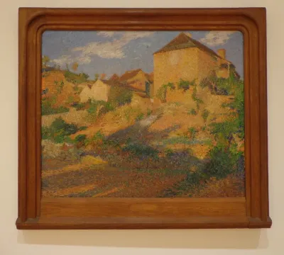 Les vieilles maisons