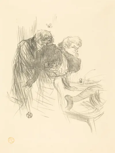 Les vieux papillons