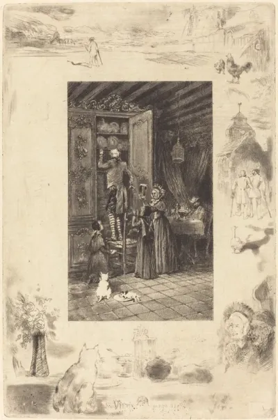 Les Vieux (The Elders)